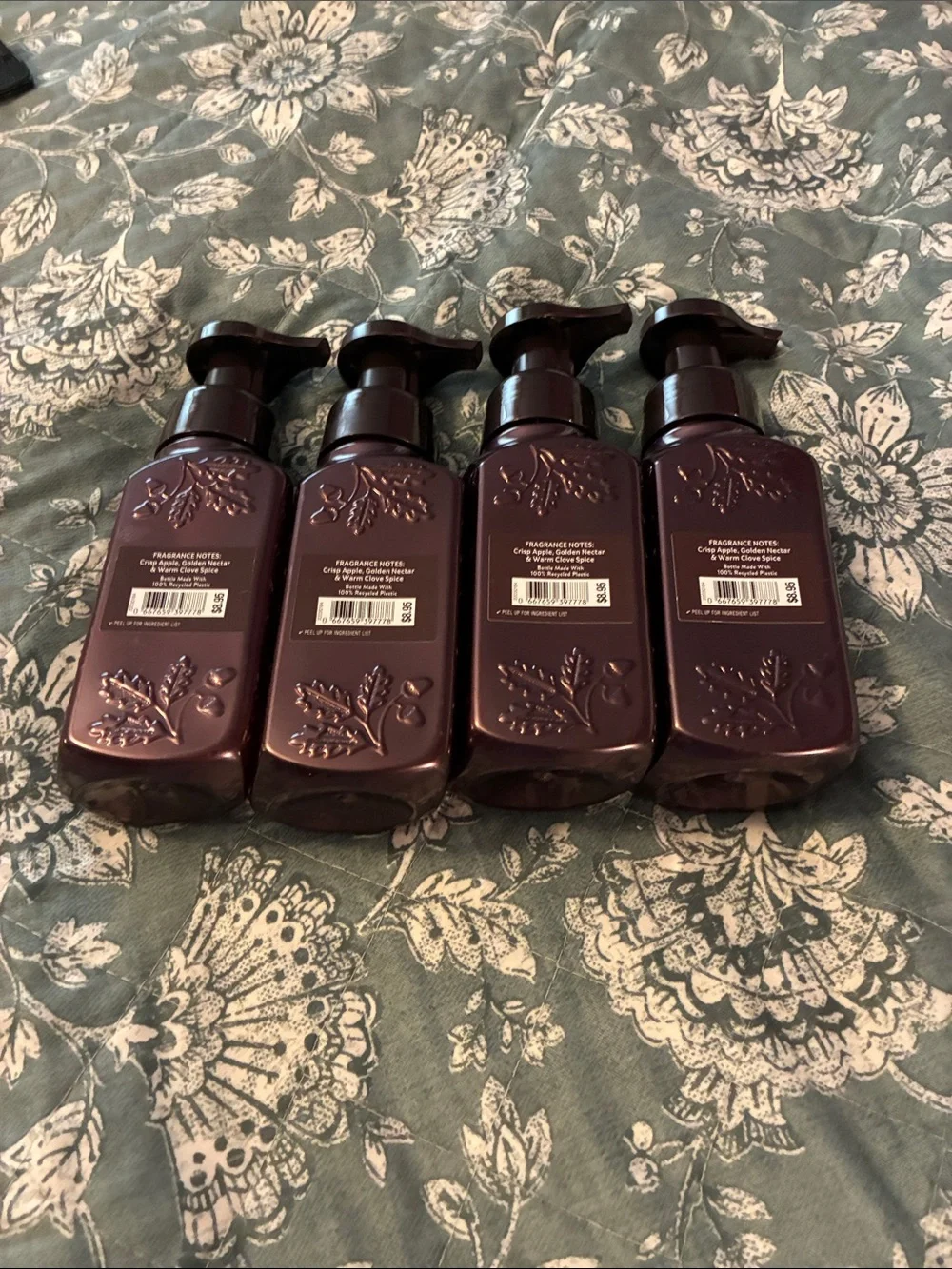 Bath & Body Works Leaves Foaming Hand Soap  Plum  (4)